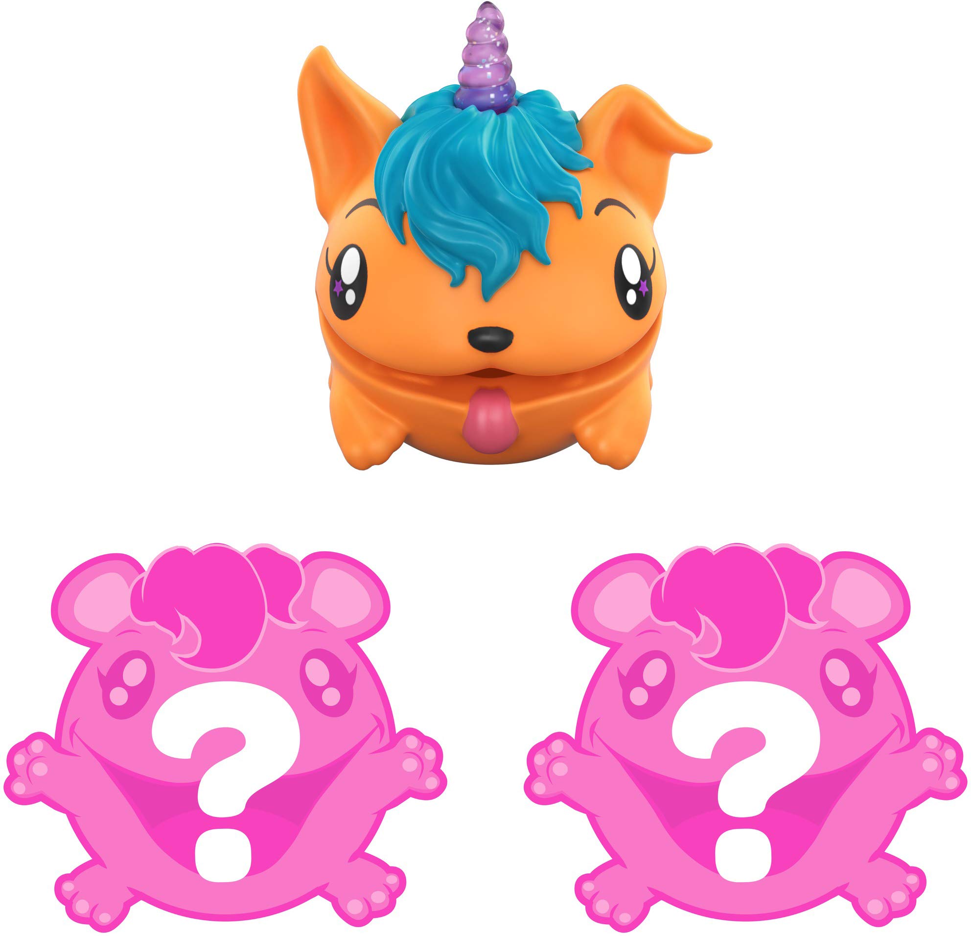 Amazon.co.jp: Mattel POOPAROOS トイレパックフィギュア : おもちゃ